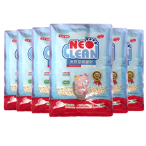 neo Clean tofu cat litter Tofu sand cat litter plant deodorant non-bentonite 2 5kg*6 packs of cat supplies