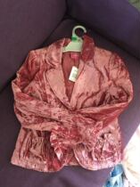 Clearance childrens velvet casual small suit jacket two colors two pieces