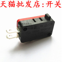 Microswitch KW7-0 V-15-1C25 copper contact 5A250V travel limit jog self-reset switch