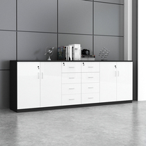 Wooden Cabinet Dwarf Cabinet Office Lockers Drawers With Lock Information Cabinet Floor Cabinet Printer Cabinet Tea Water Cabinet