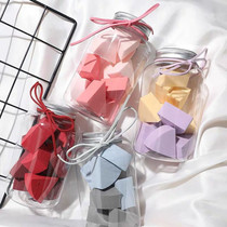 (No. 12 fan puff) beauty makeup eggs do not eat powder sponge block makeup sponge egg canned in a can of 12