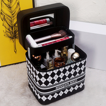 Multifunction Makeup Bag Large Capacity 20221 New Superior Sense Women Portable Ins superfire goods Containing Box Double box