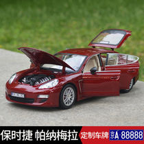 1 18 Porsche Palamela alloy car model metal car model simulation sports car collection ornaments