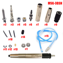Pneumatic trimming machine polishing and grinding engraving pen wind grinding pen wind Burr MSG-3BSN accessories bearing switch