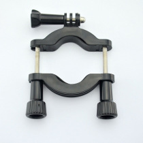 Sports camera bicycle mounting bracket motorcycle tube clip large diameter suitable for GOPRO DJI SJCAM