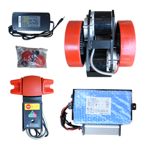 Goldberg semi-electric forklift manual hydraulic truck parts lifting forklift repair parts truck