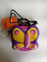 Samsonite childrens coin wallet baby toddler pocket kids shoulder bag cute cartoon butterfly 1-6 years old