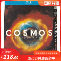 bbc large-scale popular science documentary Cosmic space-time journey upper and lower genuine HD Blu-ray Disc 4dvd CD