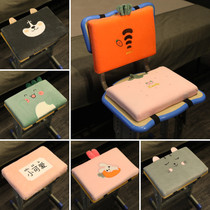 Student cushion classroom memory cotton chair cushion thick rectangular comfortable sedentary cute butt pad bench winter
