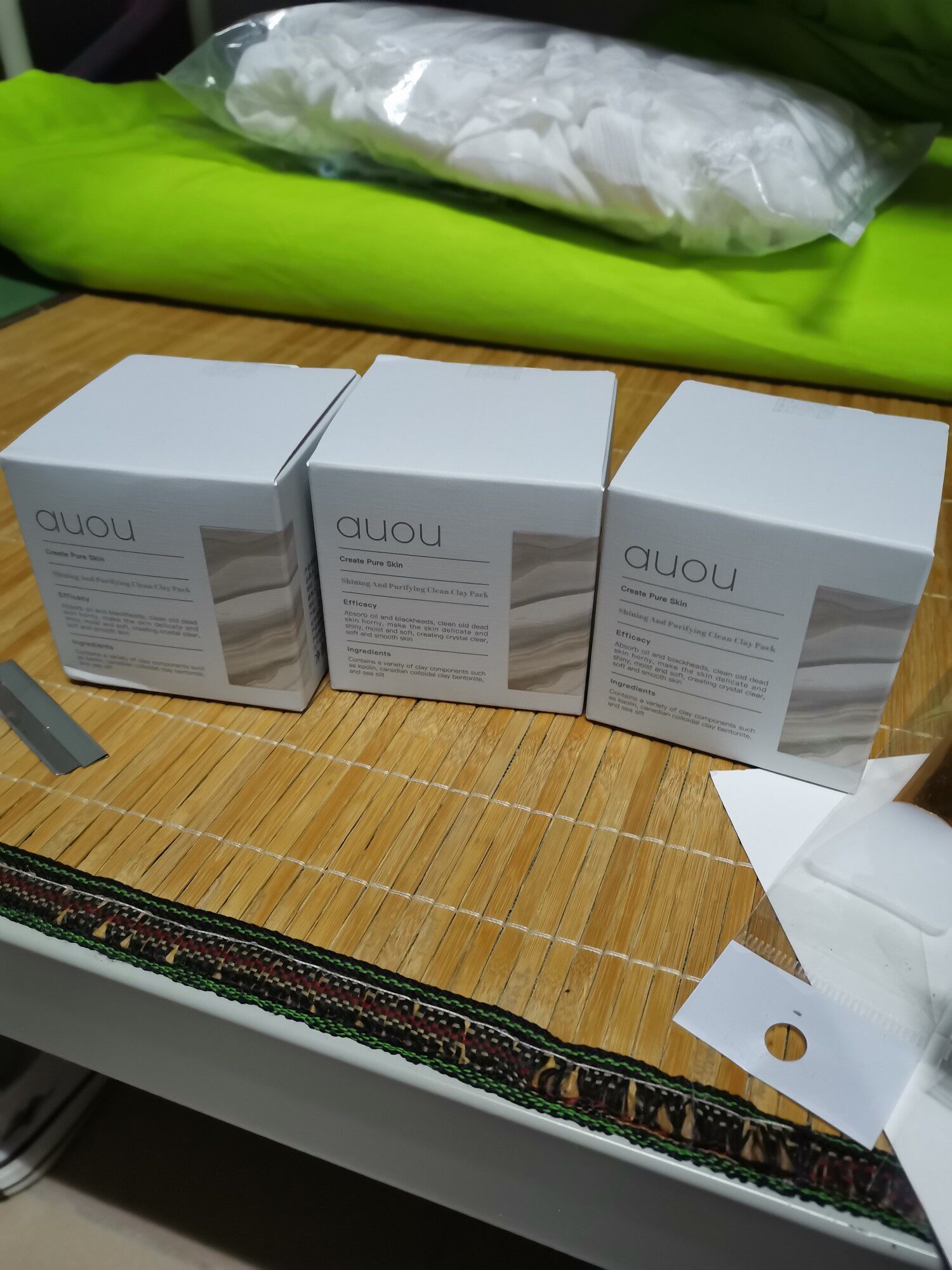 的清洁面膜泥贴片面膜怎么样？质量好不好？