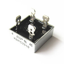 KBPC2510 25A 1000v 2510 single-phase bridge rectifier