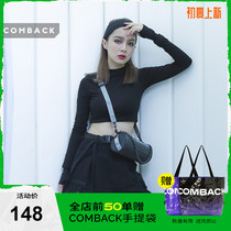 COMBACK Small Crowdbrand Original Mini Small Bag Slanted Satchel Shoulder Bag Female Hand Inclined Satchel INS Bundy Bag