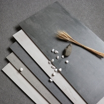 Antique cement brick 450 * 900 guest restaurant grey anti-slip floor tiles background wall catering clothing chain tiles