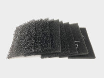 Activated carbon filter cotton honeycomb sponge Spray baking room to remove odor uv photooxygen filter activated carbon carbon fiber felt