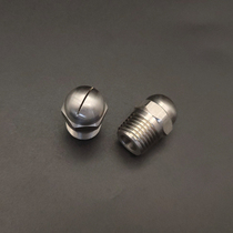 Stainless steel fan blowing nozzle round blowing nozzle working parts cooling cleaning dust removing spray nozzle
