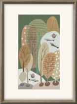 (Mounted) Zhou Sheng Universal limited signature print