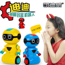 Kaidi Weis new interesting chat Didi alloy voice dialogue robot AI intelligent interactive robot childrens toys