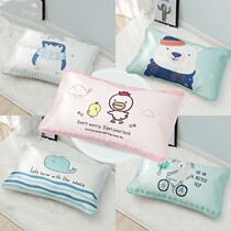 Breathable cm cartoon summer infant x60 children cool baby wash household 35ins silk pillowcase cool