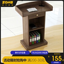 Lecture table Simple modern speech table Small shopping guide table Welcome table Reception table Consulting table Host table Emcee table