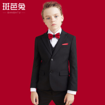 Childrens suit suit flower girl dress boy suit British Middle School child piano stage host performance suit