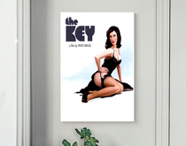 Poster fishing net only one