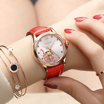 Swiss Romantic Watch Women Waterproof Mechanical Watch Fashion Temperament Rolex joint Honeyman Womens Table