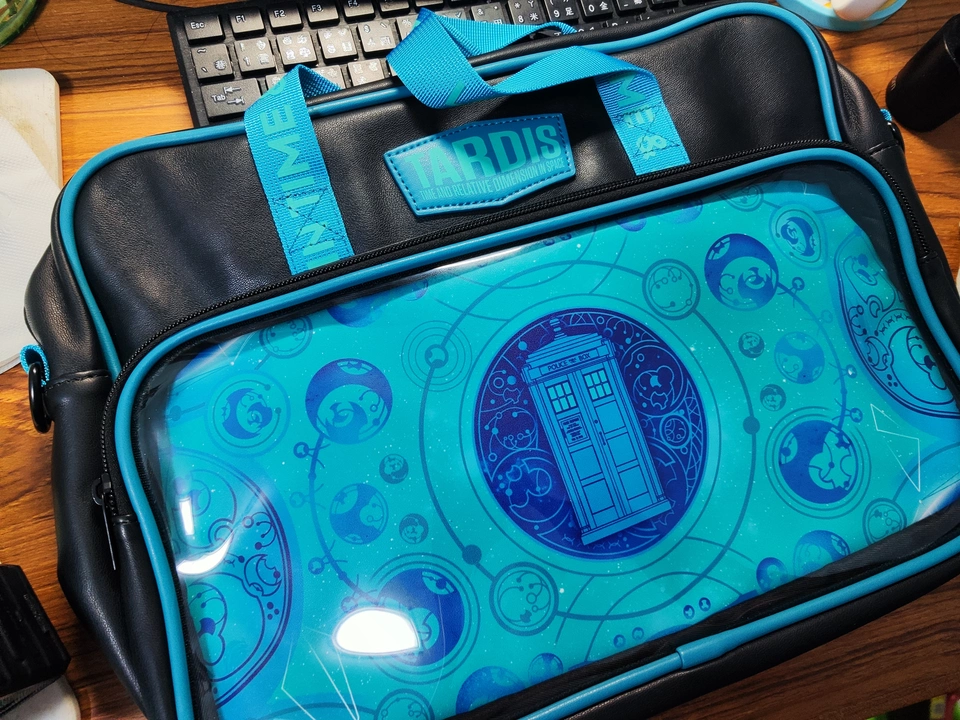Doctor Who Portable Itabag Bag Shoulder Handbag Knapsack Crossbody