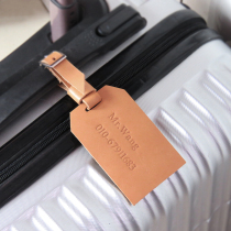 Luggage tag custom LOGO boarding pass luggage tag tag travel luggage tag custom creative literature and art