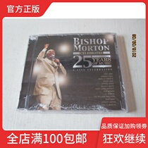 Undemolished genuine record gospel male singer BISHOP MORTON CELEBRATES 25 YEARS