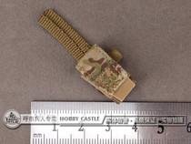 1 6 Soldiers DAM 78063 US Drug Enforcement Agency (DEA) Agent Camouflage Kit Mobile Phone bag Model