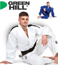 Germany GREENHILL imported adult judo clothes approved by the International Judo Federation cotton without belt