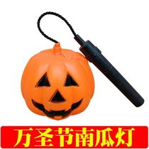 Halloween children pumpkin bucket portable pumpkin lantern large for sugar bag three-dimensional candy jar decoration cos kindergarten