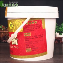 Sichuan sweet nappy 6kg commercial bucket Old Beijing fried duck sweet sauce handcup pancake dip