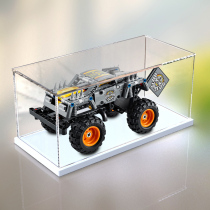 Acrylic display box for LEGO 42119monsterjammax-d off-road vehicle transparent building block storage box