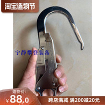 FF Import self-locking hook EN362 high altitude electric operation safety belt hook Large opening hook Insurance hook