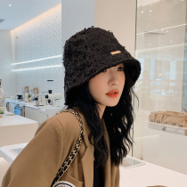 Small fragrant wind fisherman hat lady autumn and winter Korean version 100 hitchhiking face small retro hat day department Leisure Inn pelvic hat foldable
