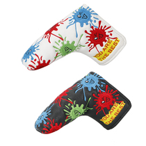 New golf putter sleeve straight bar clubhead sleeve putter cap sleeve fine embroidered personality club cap sleeve