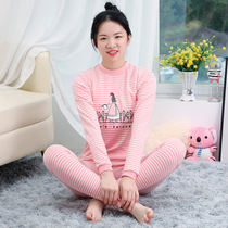 Junior high school students autumn clothes autumn pants set girls high school cotton thermal underwear girls middle school children bottom cotton sweater