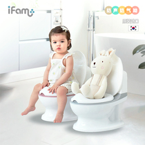 South Korea ifam baby toilet toilet bowl training for male and female babies to abstain from urination
