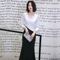 Evening dress dress female design sense high quality high-end temperament noble light luxury minority host banquet summer