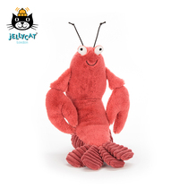 jellycat British Lobster Larry Plush Soothing Toy Doll