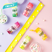 IMINT cane sugar mints fragrant mouth beads gum bottle fresh breath dating girlfriend kissing Sugar Exchange