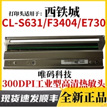 Apply Xixi City F3404 printhead CL-S631 E730 tag label barcode printer thermal head