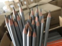 Triangle Linden Wood Silver Color Lead of 72144 Support