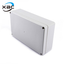 Rain-proof electronic junction box Lithium battery case able to process open pore change color ABS plastic shell waterproof junction box