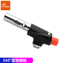 Fire Maple Outdoor Preheating 360 Blue Flame Spray Gun Camping BBQ Pig Hair Gas Tank Spitless Ignition Lighter