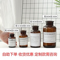 ins Nordic Wind vases Pendulum Pieces Creative Home Guests Economy Sturdy Flowers Inserts transparent glass hydroponic containers