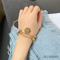 Korean cool ins fashion niche design Mori Korean bracelet female temperament new super fairy bracelet couple girlfriends