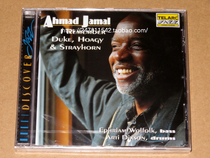 Spot# CD83339 tribute to jazz giants Ahmad Jamal Liu Hansheng List CD