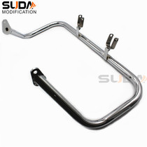 Motorcycle Accessories Fire God 900 VN900 modified electroplating front bumper pre-bumper insurance frame for 07-13 years